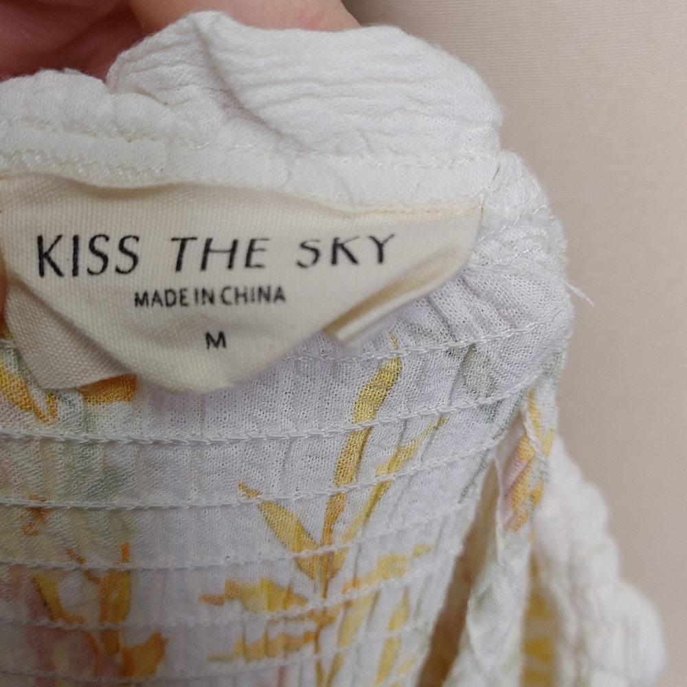 Urban Outfitters Kiss The Sky Verseilles Dress M - Picture 13 of 15